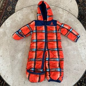 rugged bear snowsuit